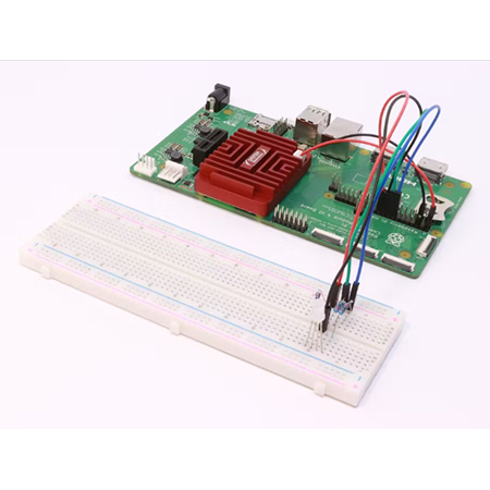 Astrial - Making an RGB led blink with a Raspberry Pi CM4