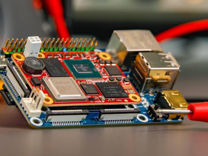 edge AI electronics